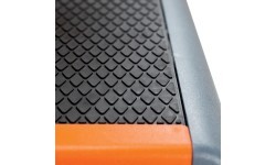 Aerobikos platforma AS007 juoda/oranžinė HMS Premium