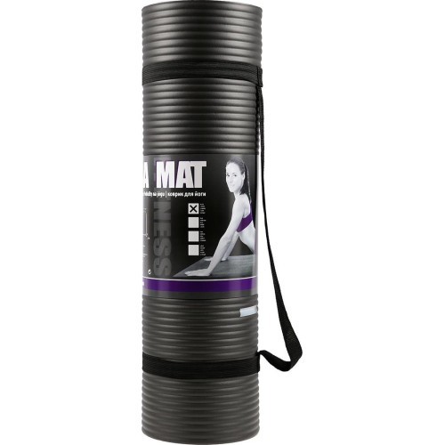 YM07 YOGA MAT HMS (black)