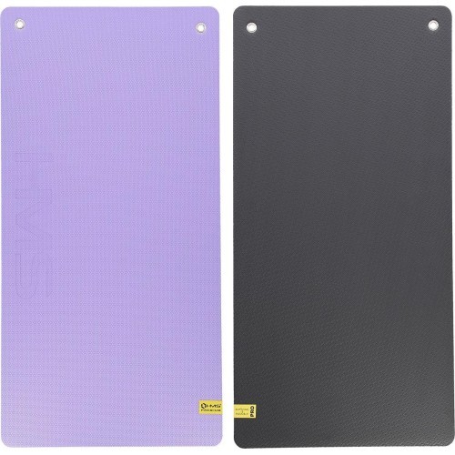 MFK07 violetinis-juodas fitneso kilimėlis 120 x 60 cm EVA 15 mm HMS Premium