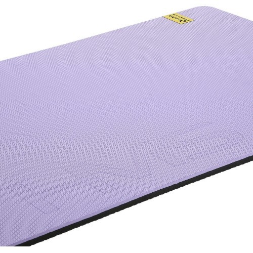 MFK07 фиолетово-черный коврик для фитнеса 120 x 60 см EVA 15 мм HMS Premium