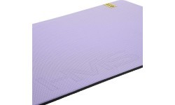 MFK07 VIOLET-BLACK FITNESS MAT 120*60CM EVA 15MM HMS PREMIUM