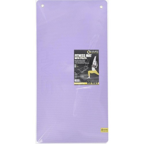 MFK07 фиолетово-черный коврик для фитнеса 120 x 60 см EVA 15 мм HMS Premium