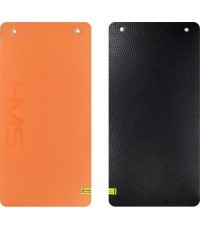 Fitneso kilimėlis MFK01, oranžinis-juodas