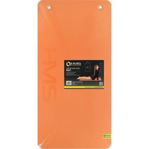 Fitneso kilimėlis MFK01, oranžinis-juodas