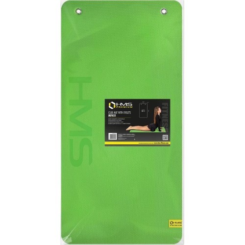 MFK01 FITNESS MAT (green-black)