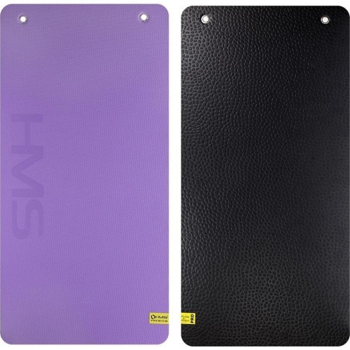 Fitneso kilimėlis MFK01 violetinis-juodas