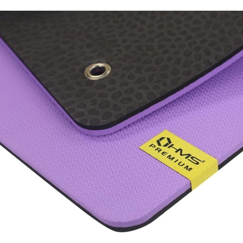 Fitneso kilimėlis MFK01 violetinis-juodas