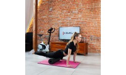 MFK02 FITNESS MAT (pink-black)