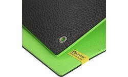 MFK03 FITNESS MAT (green-black)