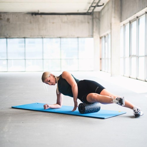 MFK03 FITNESS MAT (blue-black)