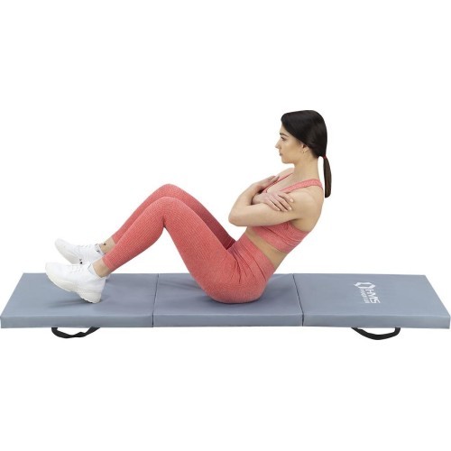 MGS02 GYMNASTIC FOLDABLE MATTRESS1800x600MM GREY HMS PREMIUM