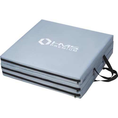 MGS02 GYMNASTIC FOLDABLE MATTRESS1800x600MM GREY HMS PREMIUM