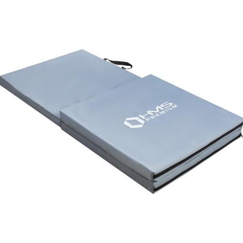 MGS02 GYMNASTIC FOLDABLE MATTRESS1800x600MM GREY HMS PREMIUM