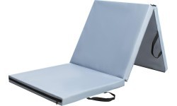 MGS02 GYMNASTIC FOLDABLE MATTRESS1800x600MM GREY HMS PREMIUM