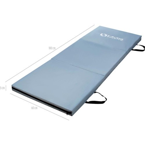 MGS02 GYMNASTIC FOLDABLE MATTRESS1800x600MM GREY HMS PREMIUM