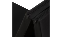 MGS02 GYMNASTIC FOLDABLE MATTRESS 1800x600MM BLACK HMS PREMIUM