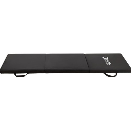 MGS02 GYMNASTIC FOLDABLE MATTRESS 1800x600MM BLACK HMS PREMIUM