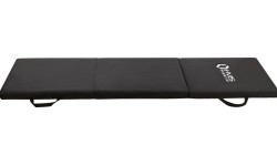 MGS02 GYMNASTIC FOLDABLE MATTRESS 1800x600MM BLACK HMS PREMIUM
