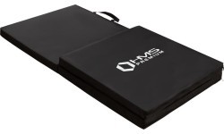MGS02 GYMNASTIC FOLDABLE MATTRESS 1800x600MM BLACK HMS PREMIUM