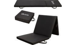 MGS02 GYMNASTIC FOLDABLE MATTRESS 1800x600MM BLACK HMS PREMIUM