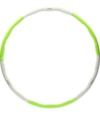 Hula Hoop lankas HMS HHP003, žaliai pilkas, 100 cm