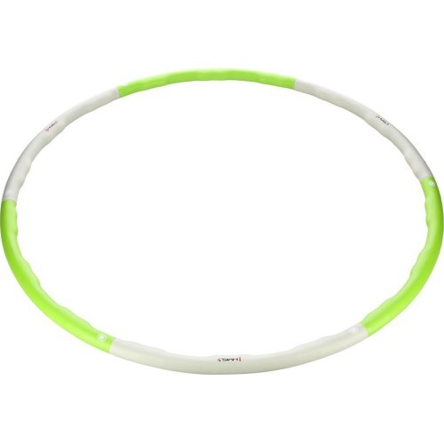Обруч Hula Hoop HMS HHP003, зелено-серый, 100 см