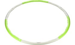 Обруч Hula Hoop HMS HHP003, зелено-серый, 100 см