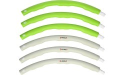 Обруч Hula Hoop HMS HHP003, зелено-серый, 100 см