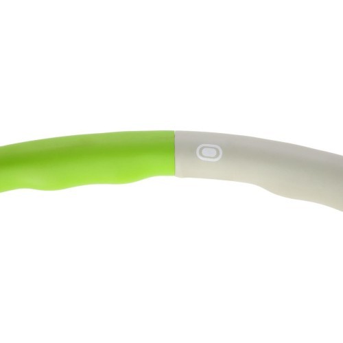 Hula Hoop lankas HMS HHP003, žaliai pilkas, 100 cm