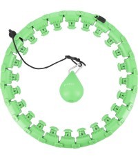 HHW01 HULA HOOP GREEN WITH WEIGHT HMS