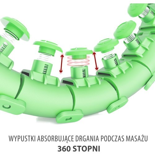 Žalias lankas su svoriu HHW01 HMS