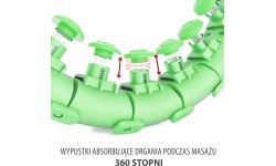 Žalias lankas su svoriu HHW01 HMS