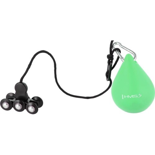 Зеленый обруч с утяжелителем HHW01 HMS