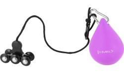 Violetinis hula lankas su svoriu HHW12 Plus Size HMS