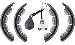 HHW06 HULA HOOP BLACK WITH WEIGHT + COUNTER HMS