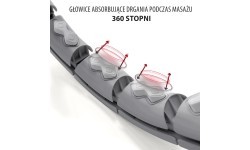 HHW06 HULA HOOP BLACK WITH WEIGHT + COUNTER HMS
