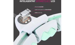 Зеленый хулахуп с утяжелителем и счетчиком HHW06 HMS
