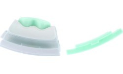HHW06 GREEN HULA HOOP WITH WEIGHT + COUNTER HMS