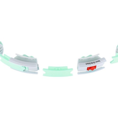 Зеленый хулахуп с утяжелителем и счетчиком HHW06 HMS
