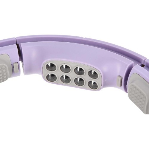 HHM13 HULA HOOP VIOLET MAGNETIC WITH WEIGHT + COUNTER HMS