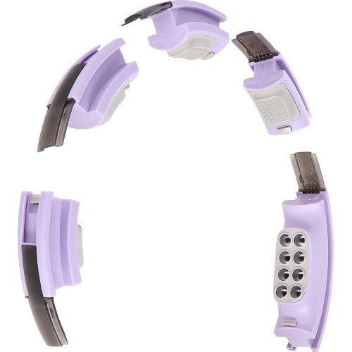 HHM13 HULA HOOP VIOLET MAGNETIC WITH WEIGHT + COUNTER HMS