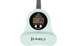 HHM13 HULA HOOP GREEN MAGNETIC WITH WEIGHT + COUNTER HMS