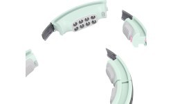 HHM13 HULA HOOP GREEN MAGNETIC WITH WEIGHT + COUNTER HMS