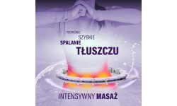 Magnetinis hula lankas HHM14 su svoriu ir skaitikliu, violetinis HMS