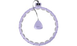 HHM14 HULA HOOP VIOLET MAGNETIC WITH WEIGHT + COUNTER HMS