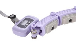 HHM14 HULA HOOP VIOLET MAGNETIC WITH WEIGHT + COUNTER HMS