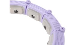 HHM14 HULA HOOP VIOLET MAGNETIC WITH WEIGHT + COUNTER HMS