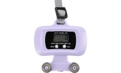 HHM14 HULA HOOP VIOLET MAGNETIC WITH WEIGHT + COUNTER HMS