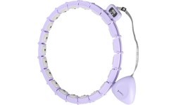 Magnetinis hula lankas HHM14 su svoriu ir skaitikliu, violetinis HMS