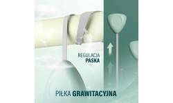 Magnetinis lankas HHM14 HMS su svoriu ir skaitikliu, žalias
